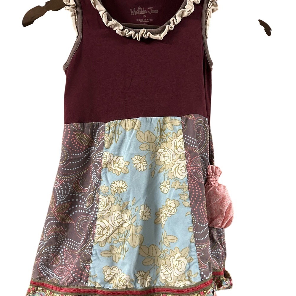 Vintage Matilda‎ Jane Gypsy Blue Dress